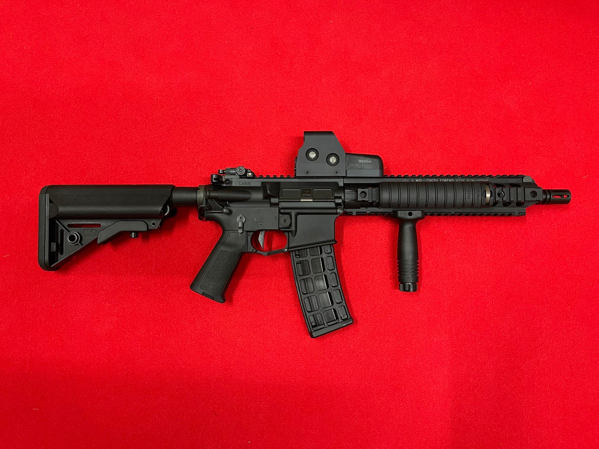 B5 SYSTEMS - ENHANCED SOPMOD STOCK COLLAPSIBLE [MIL-SPEC] (สีดำ)