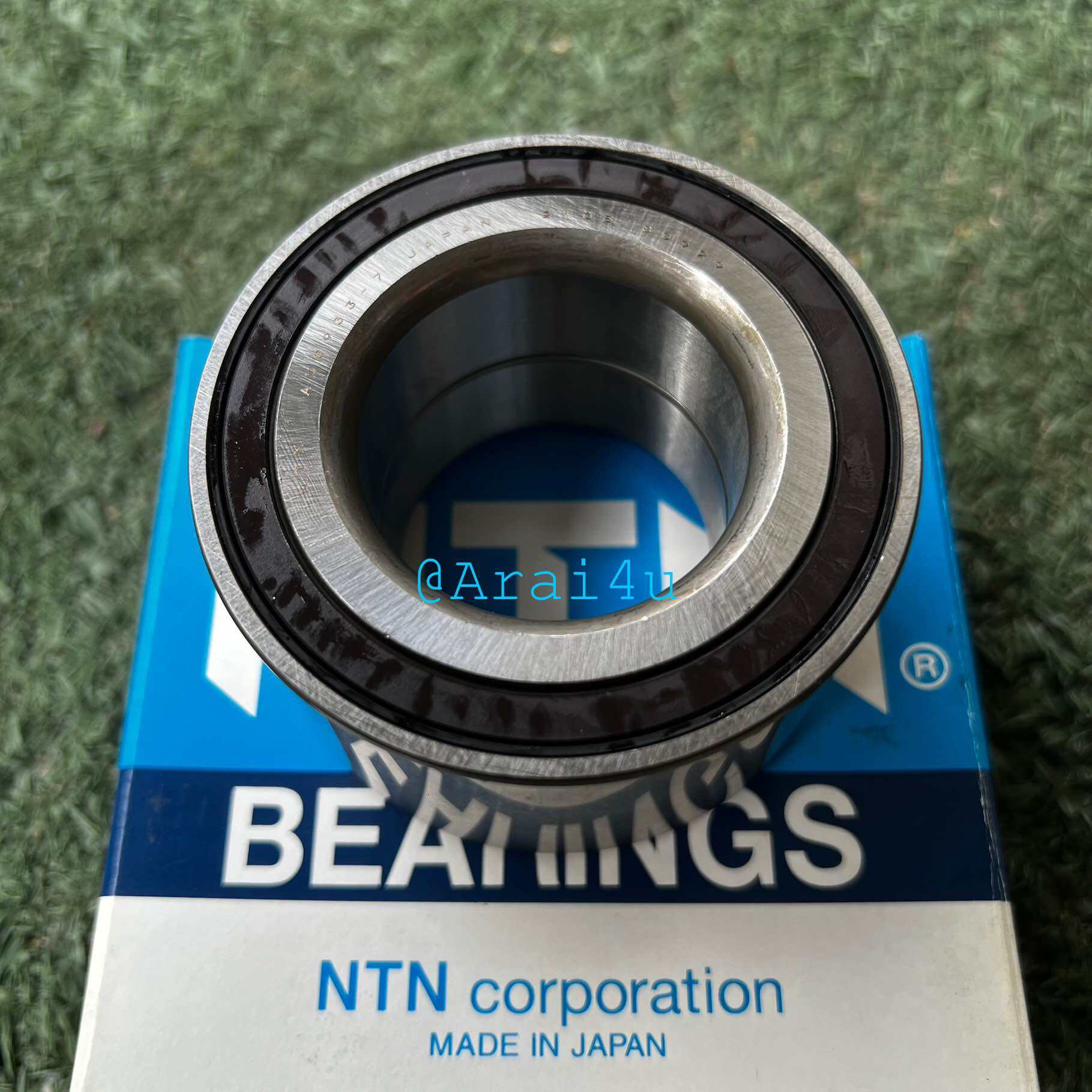 NTN ลูกปืนล้อหน้า Honda Civic FD 1.8 ปี06-11 ,Civic FB ปี12-15 AU0933-7LX2L/L588 NTN แท้