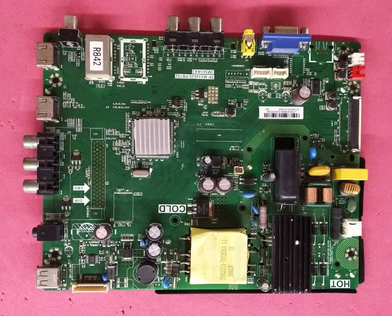 วันบอร์ด Panasonic (พานาโซนิค) อะไหล่แท้/ของถอด ใช้กับรุ่น TH-32E300T พาร์ทบอร์ด TP.MS3463S.PB782 เบอร์ทีบาร์ST3151A05-8