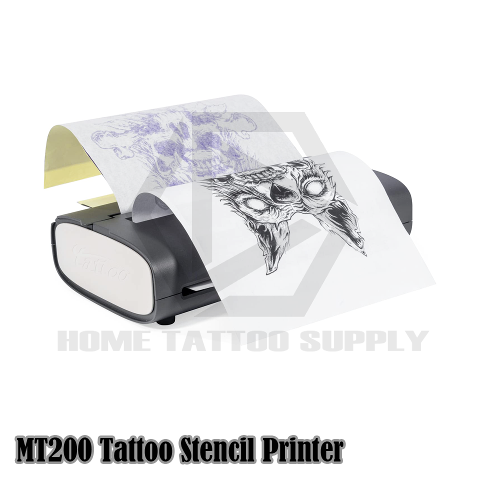 เครื่องลอกลาย แบบงานสัก รุ่น MT200