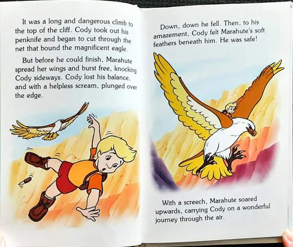 หนังสือนิทานปกแข็ง 🍅🍓Disney THE RESCUERS DOWNUNDER