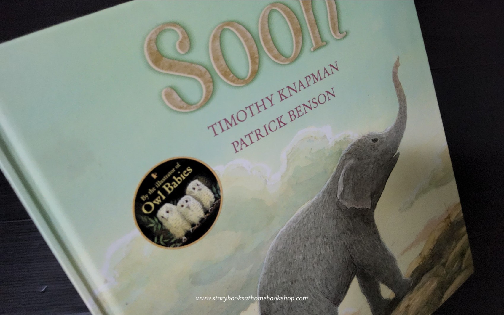 หนังสือนิทานปกแข็ง** 🍅🍓SOON BY TIMOTHY KANAPMAN AND PATRICK BENSON