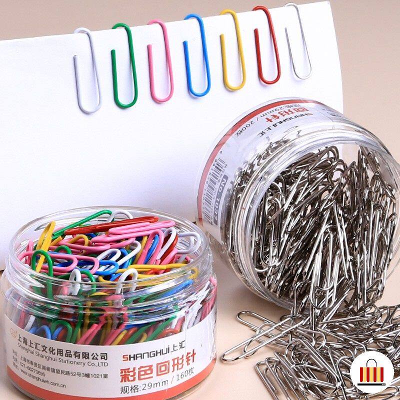 คลิปหนีบกระดาษ อุปกรณ์สำนักงาน Paper Clip