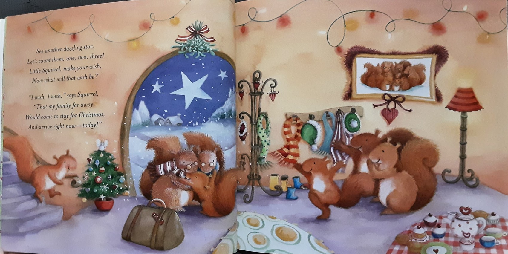 หนังสือนิทานปกอ่อน ** 🍅🍓 TEN CHRISTMAS WISHES