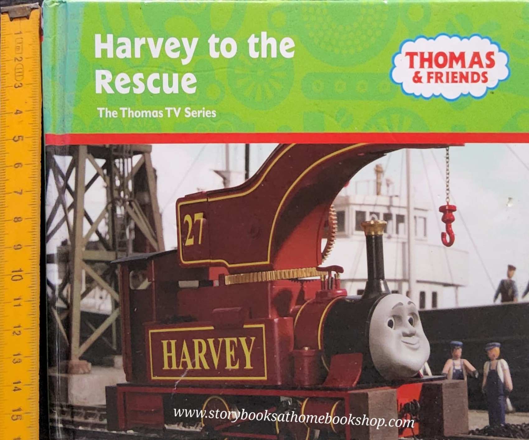 หนังสือนิทานปกแข็ง** 🍅THOMAS&FRIENDS:THARVEY TO THE RESCUE