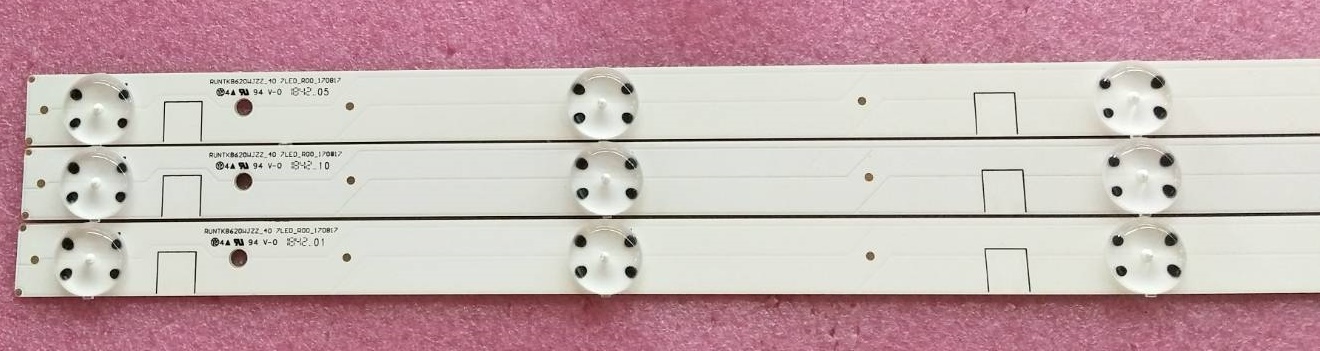 หลอดแบล็คไลท์ทีวี ชาร์ป(SHARP) อะไหล้แท้/ถอดจากเครื่อง รุ่นLC-40SA5200X LC-40SA5500X 2T-C40AE1X