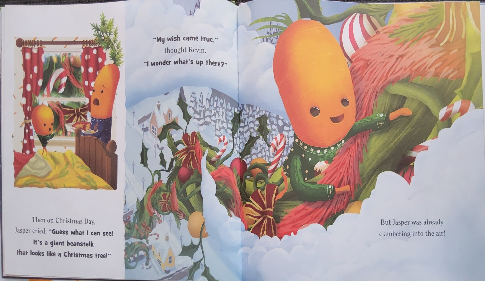 KEVIN THE CARROT AND THE CHRISTMAS BEANSTALK