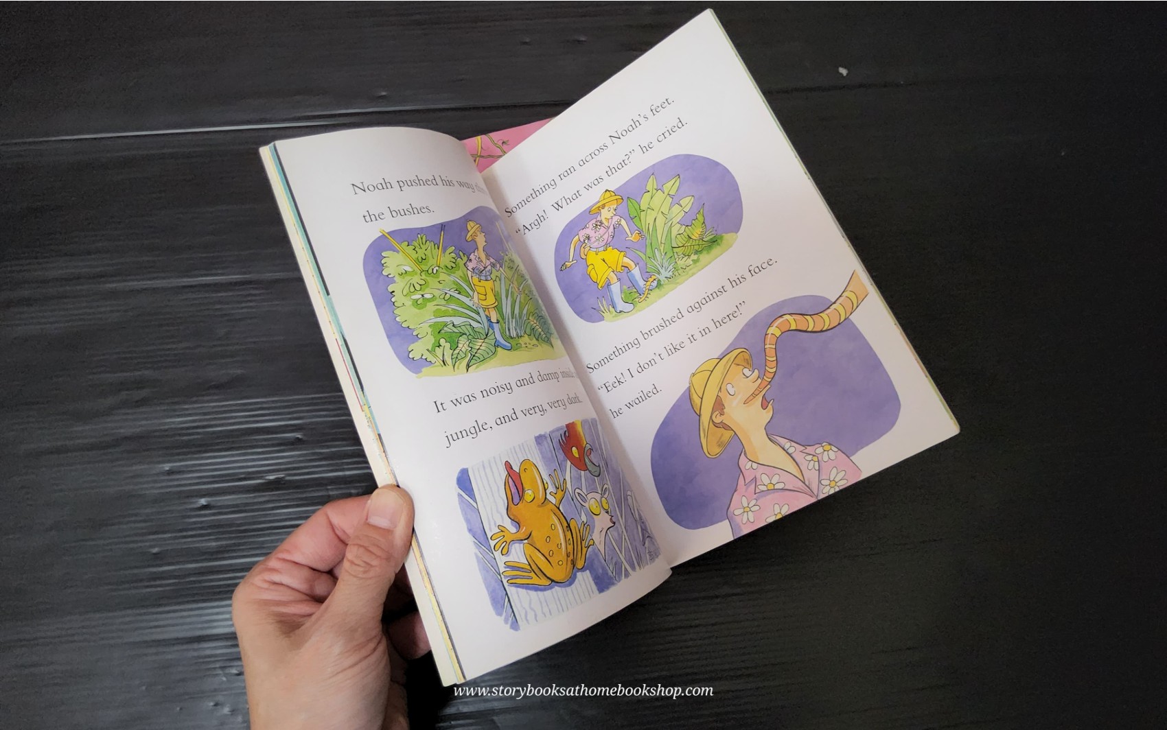 หนังสือนิทานปกอ่อน** 🍅🍓[SET]ARK ADVENTURE(2BOOKS)