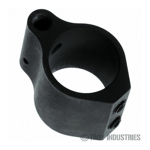TROY INDUSTRIES, INC. - GAS BLOCK LOW PROFILE [.750] Steel Black