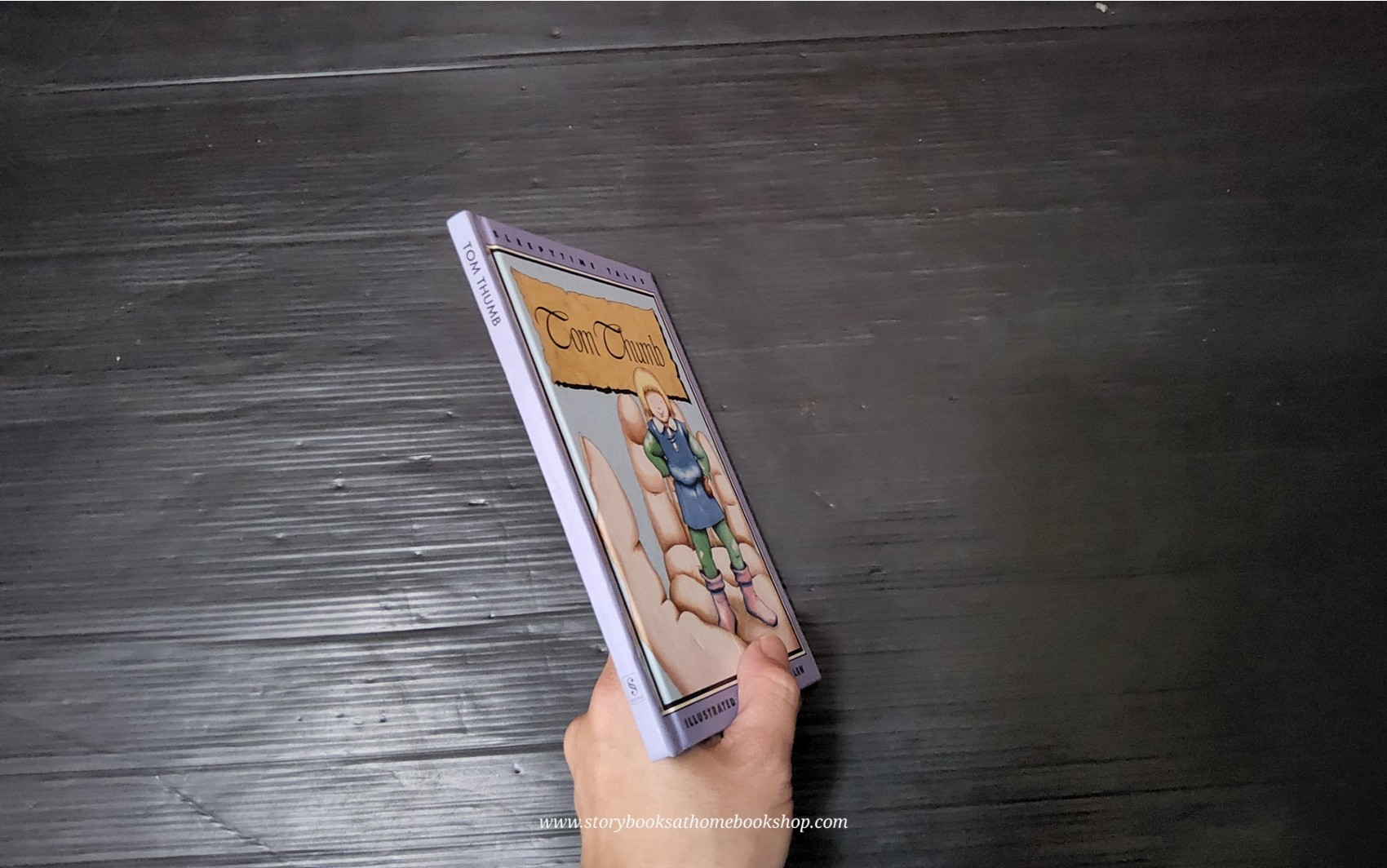 หนังสือนิทานปกแข็ง ** ♥️TOM THUMB