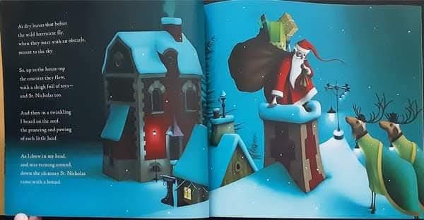 หนังสือนิทานปกอ่อน** 🍅🍓THE NIGHT BEFORE CHRISTMAS