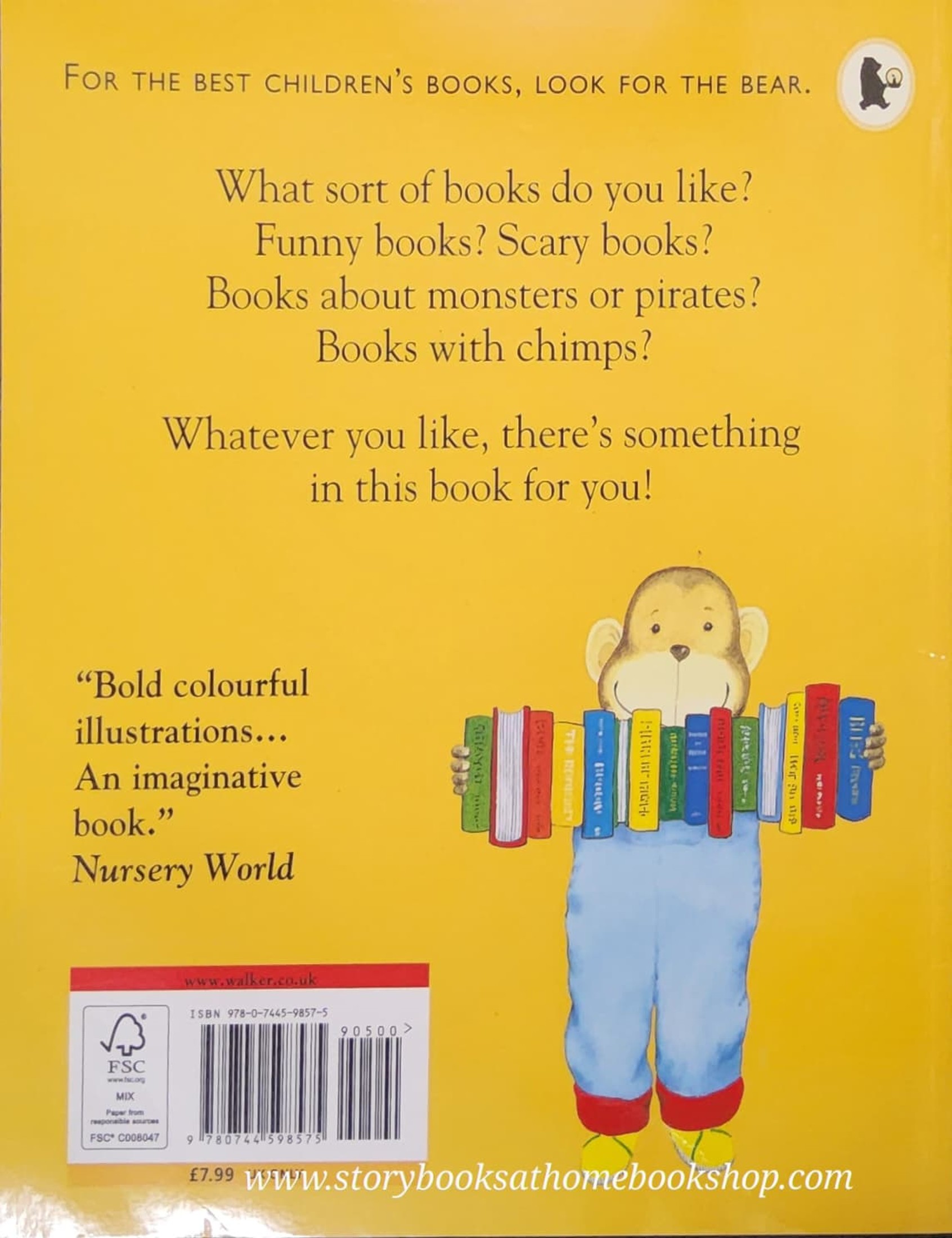 หนังสือนิทานปกอ่อน ** 🍅🍓I LIKE BOOKS BY ANTHONY BROWNE