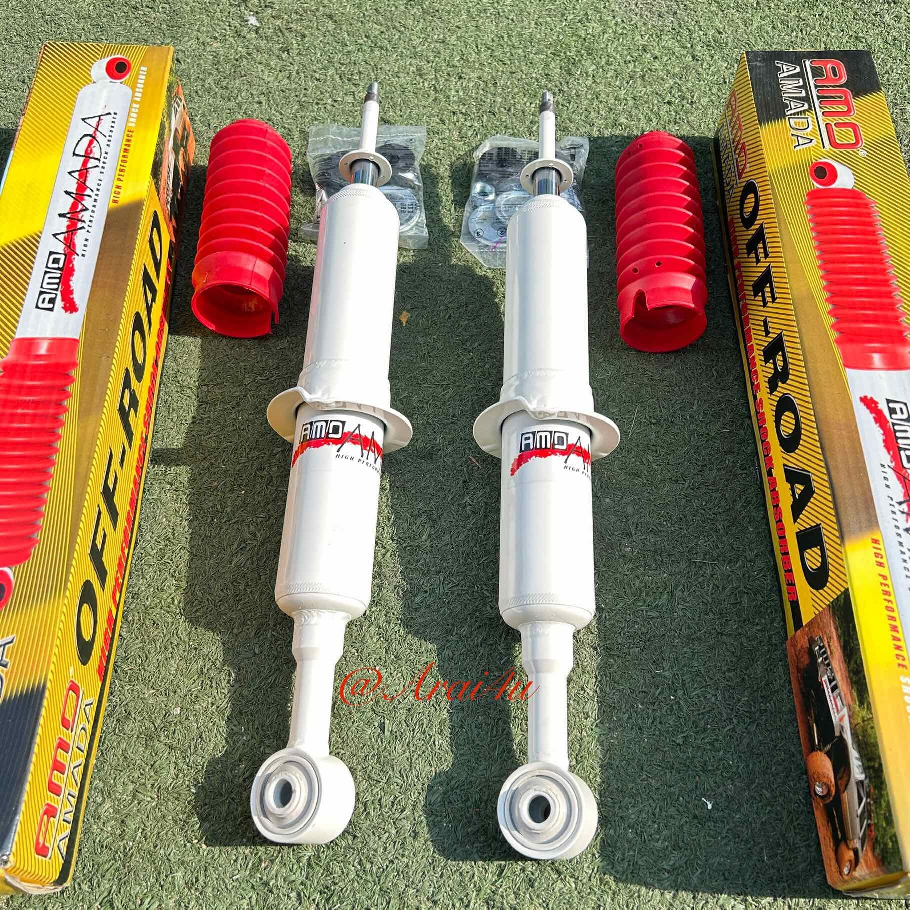 AMD โช้คอัพหน้า TOYOTA VIGO 4WD,ALL NEW FORTUNER แกน20MM คู่ละ AMADA อมาด้า