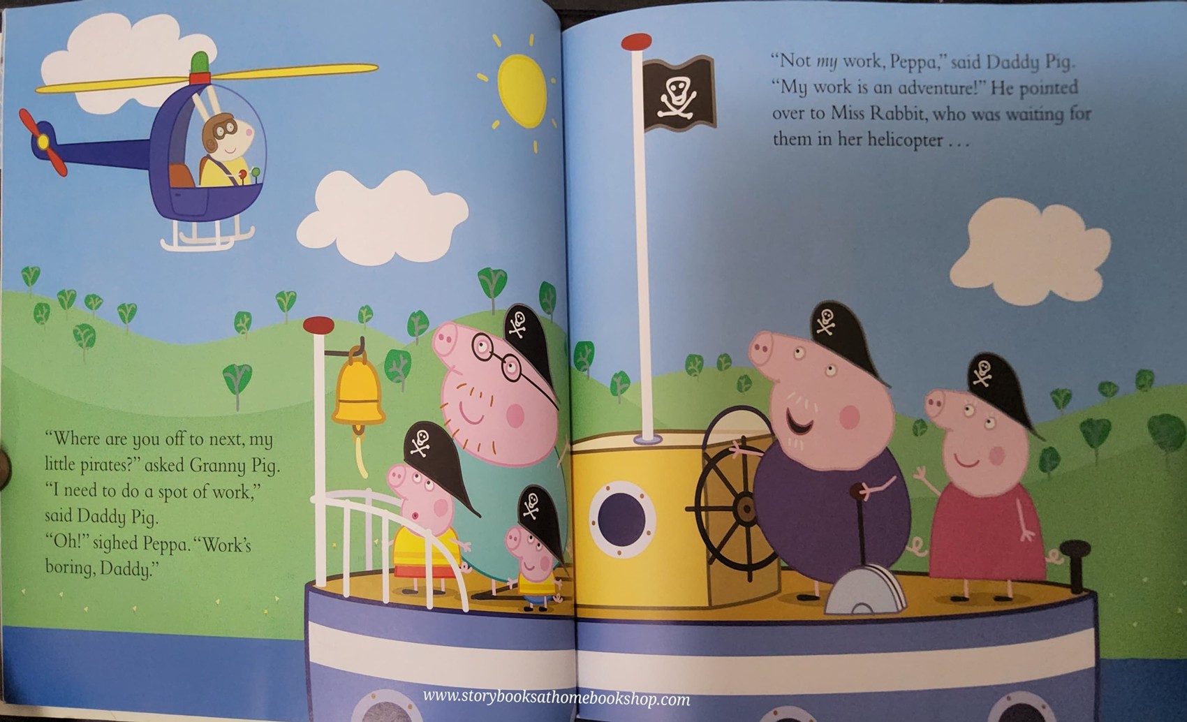 หนังสือนิทานปกอ่อน** 🍅🍓PEPPA PIG I LOVE Y,DADDY PIG!