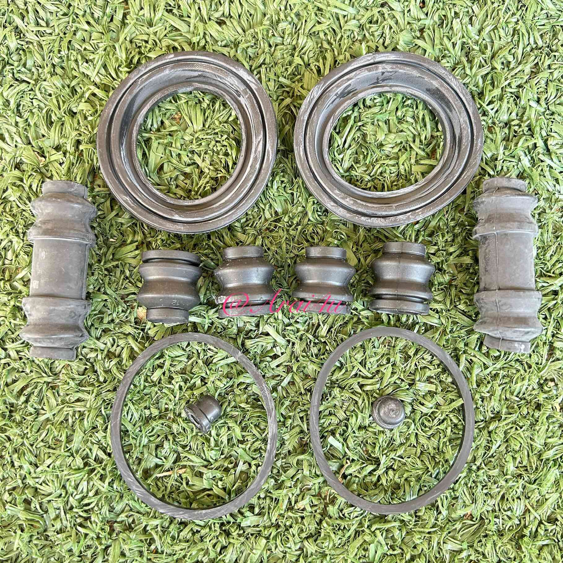 ชุดซ่อมดิสเบรคหน้า MITSUBISHI CHAMP 1 M/S LANCER/C11/CHAMP1 /CHAMP 2(AK-SP231) ราคา 1 ชุด