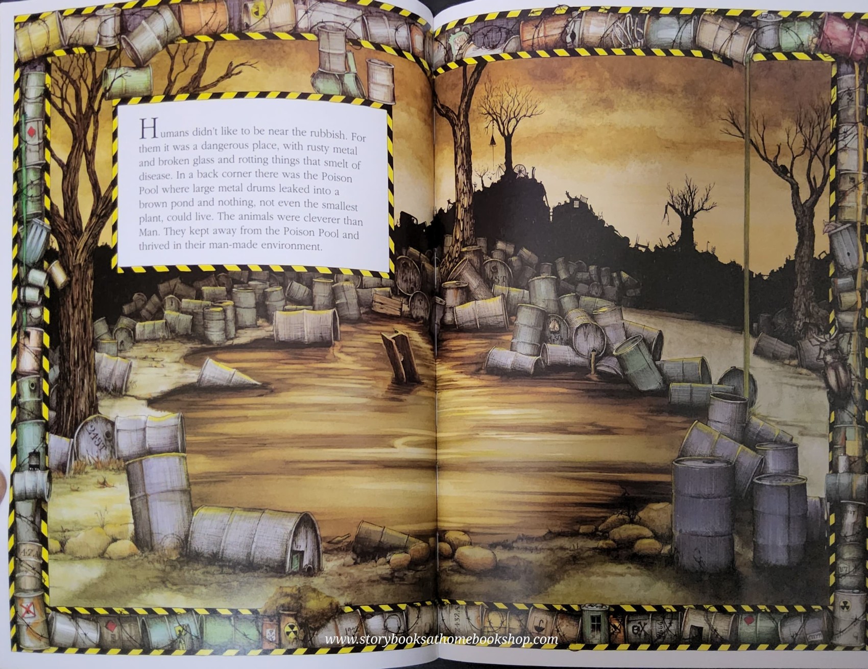 หนังสือนิทานปกอ่อน** 🍅🍓THE PAPERBAG PRINCE BY COLIN THOMPSON