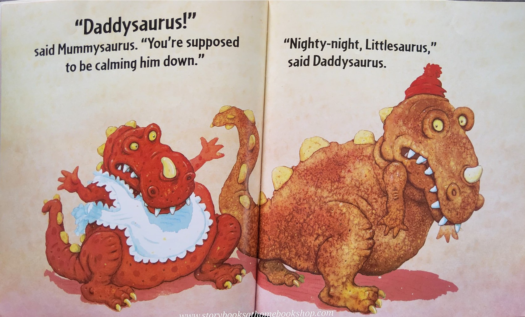 หนังสือนิทานปกอ่อน** 🍅NIGHTY NIGHT!BY COLIN McMAUGHTON