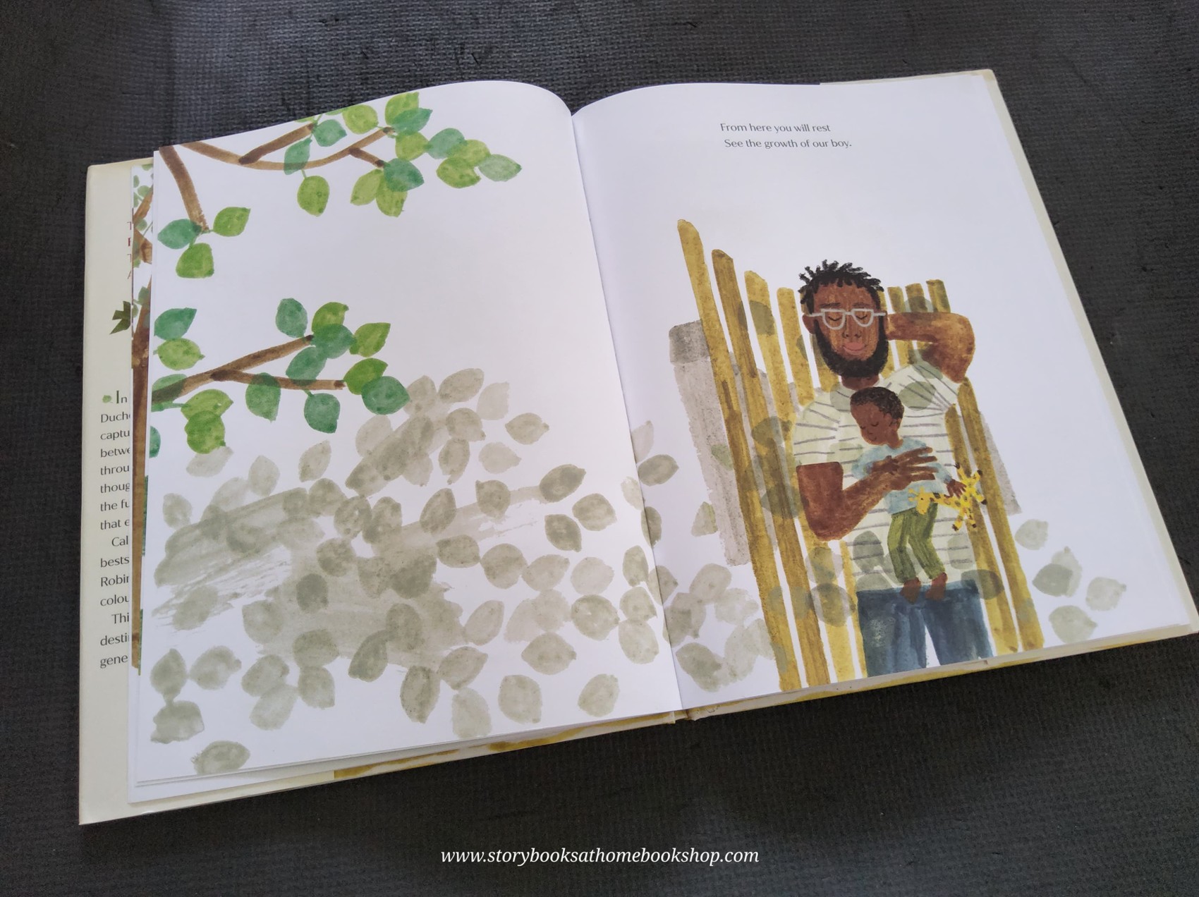 หนังสือนิทานปกแข็ง** 🍅🍓THE BENCH BY MEGHAN,THE DUCHESS OF SUSSEX