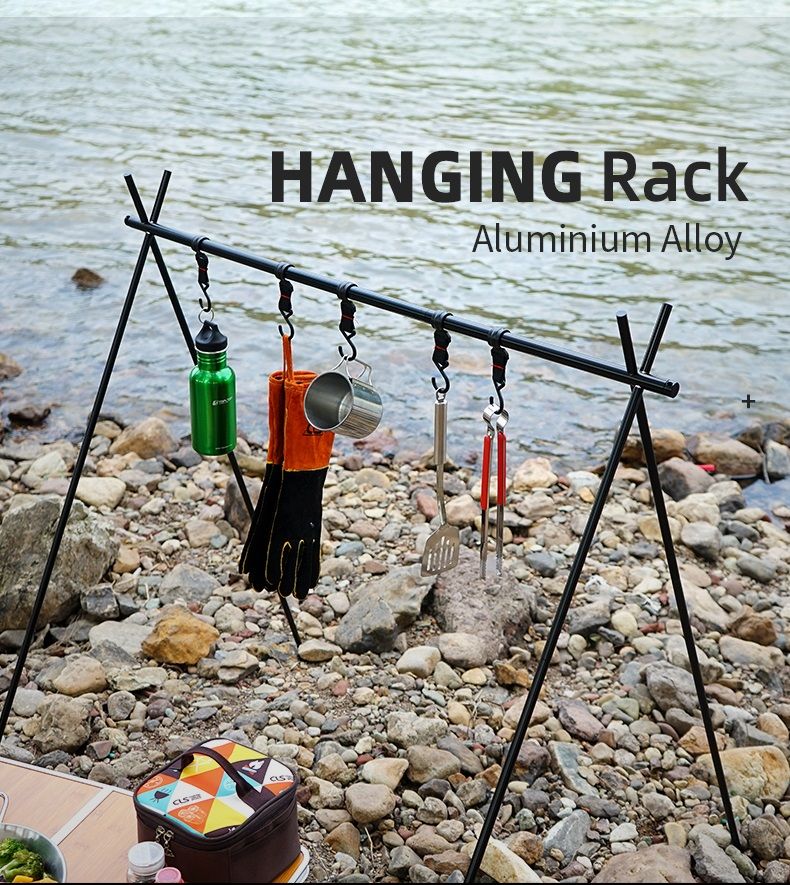 Hanging rack ขาตั้งแขวนอุปกรณ์แคมป์ปิ้ง 101x80x101 cm