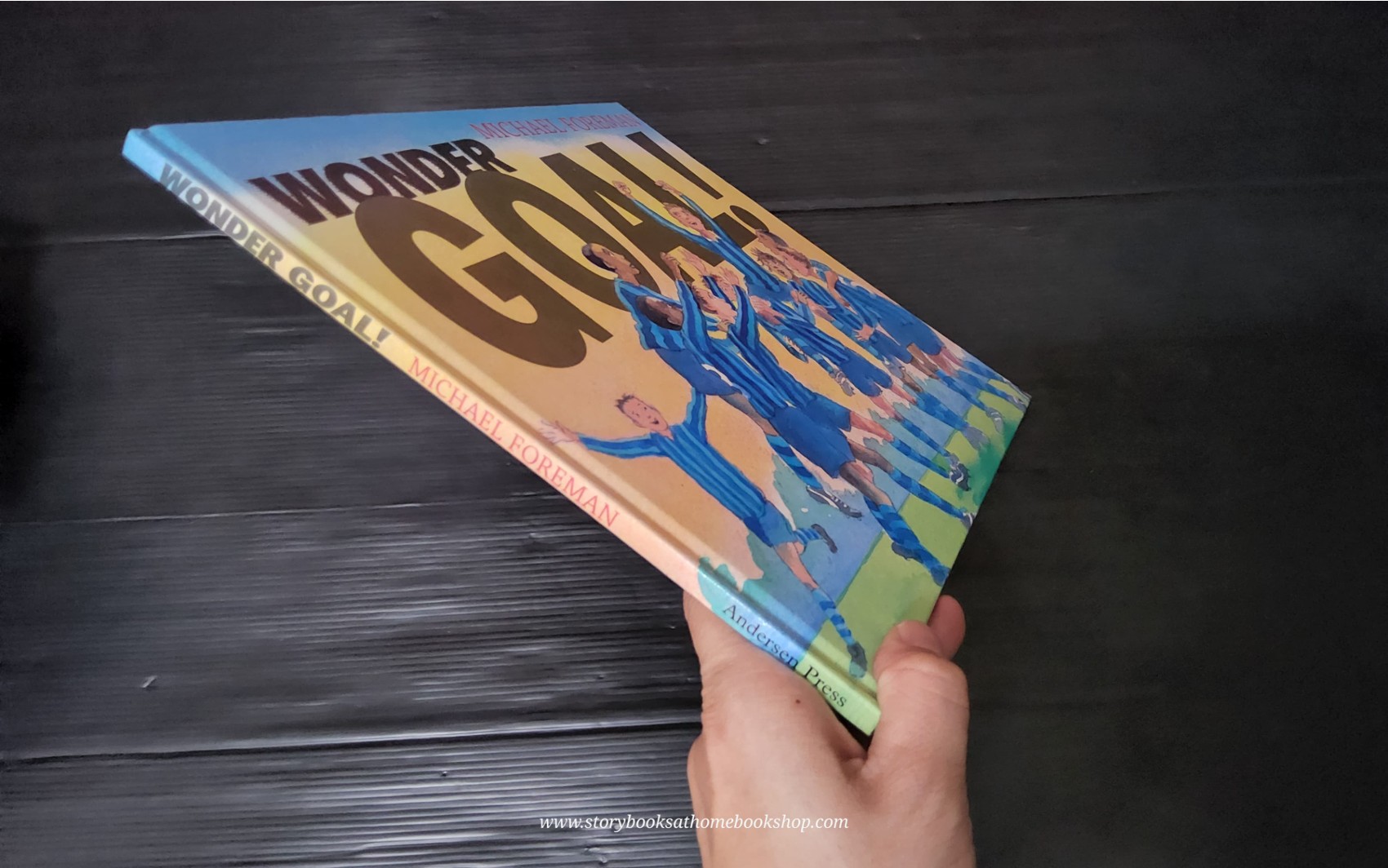 หนังสือนิทานปกแข็ง ** ♥️♥️WONDER GOAL! BY MICHAEL FOREMAN