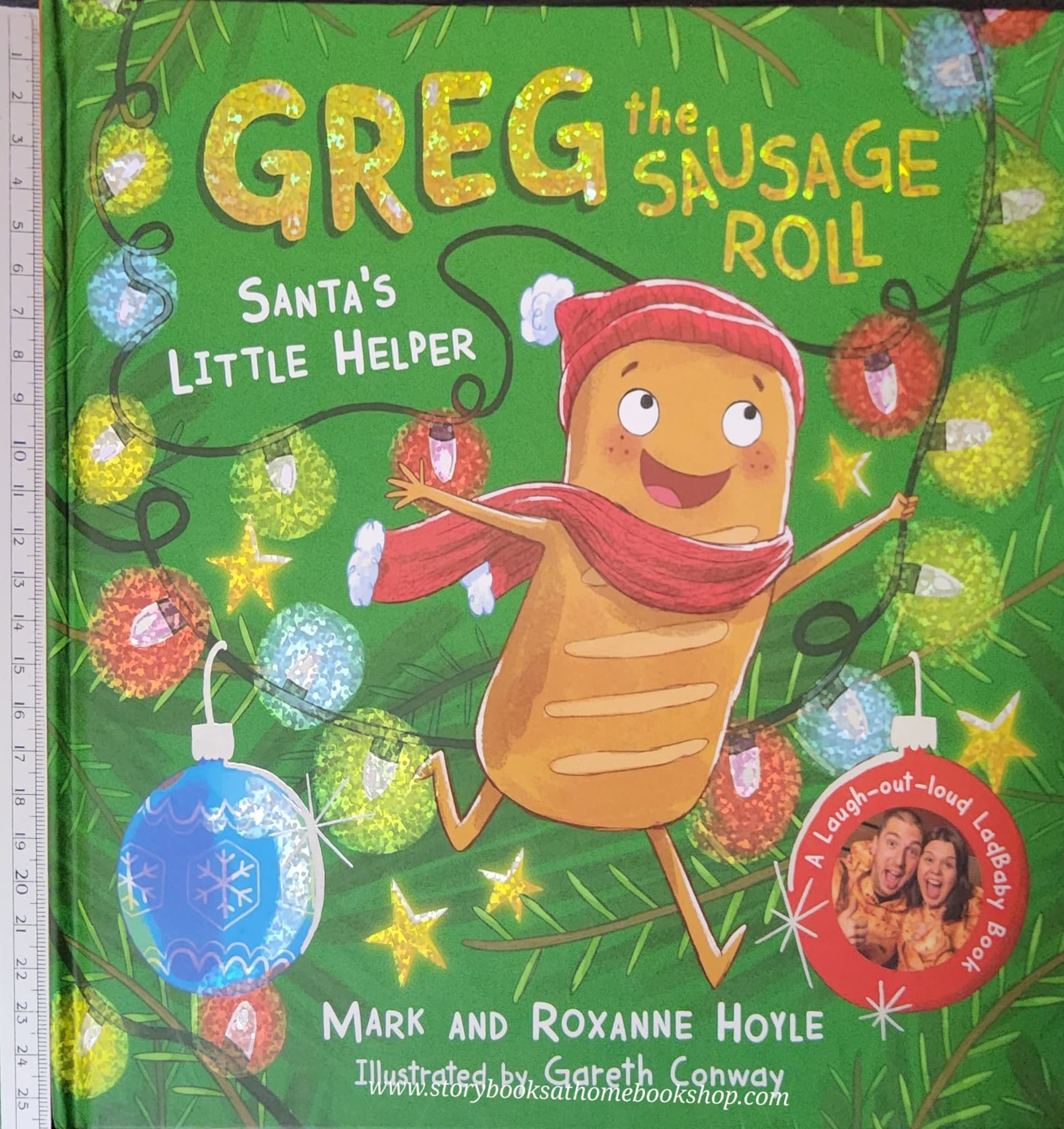หนังสือนิทานปกแข็ง** ♥️GREG THE SAUSAGE ROLL