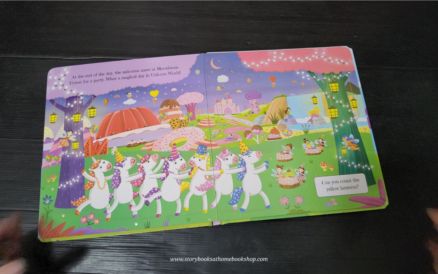 PUSH-PULL-TRN AND LIFT BOARD BOOK ** ð
ð
UNICORN WORLD