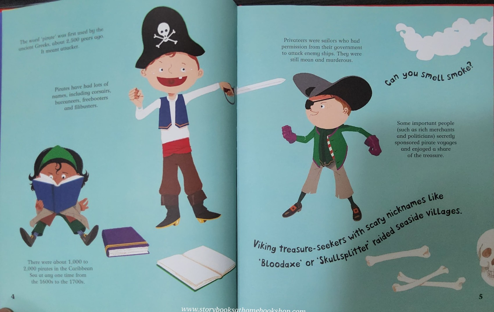 หนังสือนิทานปกแข็ง** 🍅🍓WOW! I DIDN'S KNOW THAT SURPRISING FACTS ABOUT PIRATES