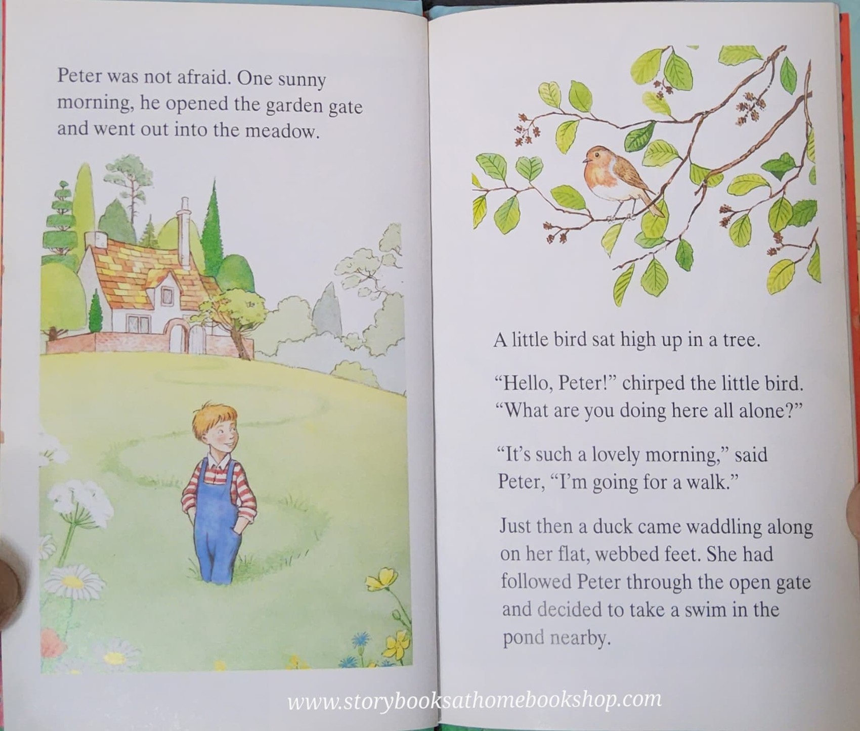 หนังสือนิทานปกแข็ง ** ♥️FAVOURITE TALES PETER AND THE WOLF