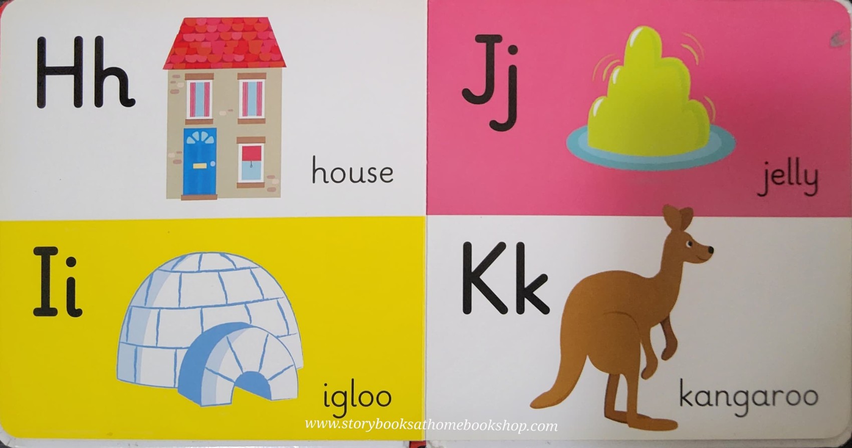 **BOARD BOOK** 🍅🍓MY FIRST ABC