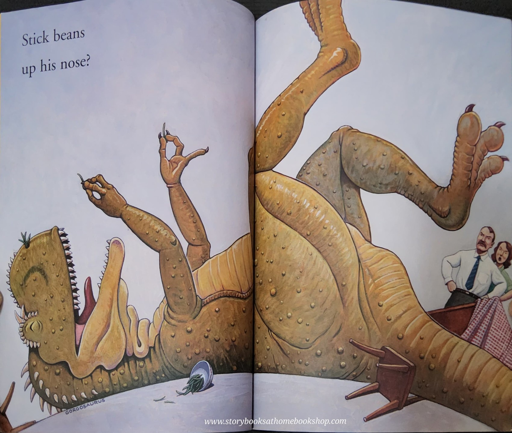 หนังสือนิทานปกอ่อน** 🍅🍓HOW DO DINOSAURS EAT THEIR FOOD?