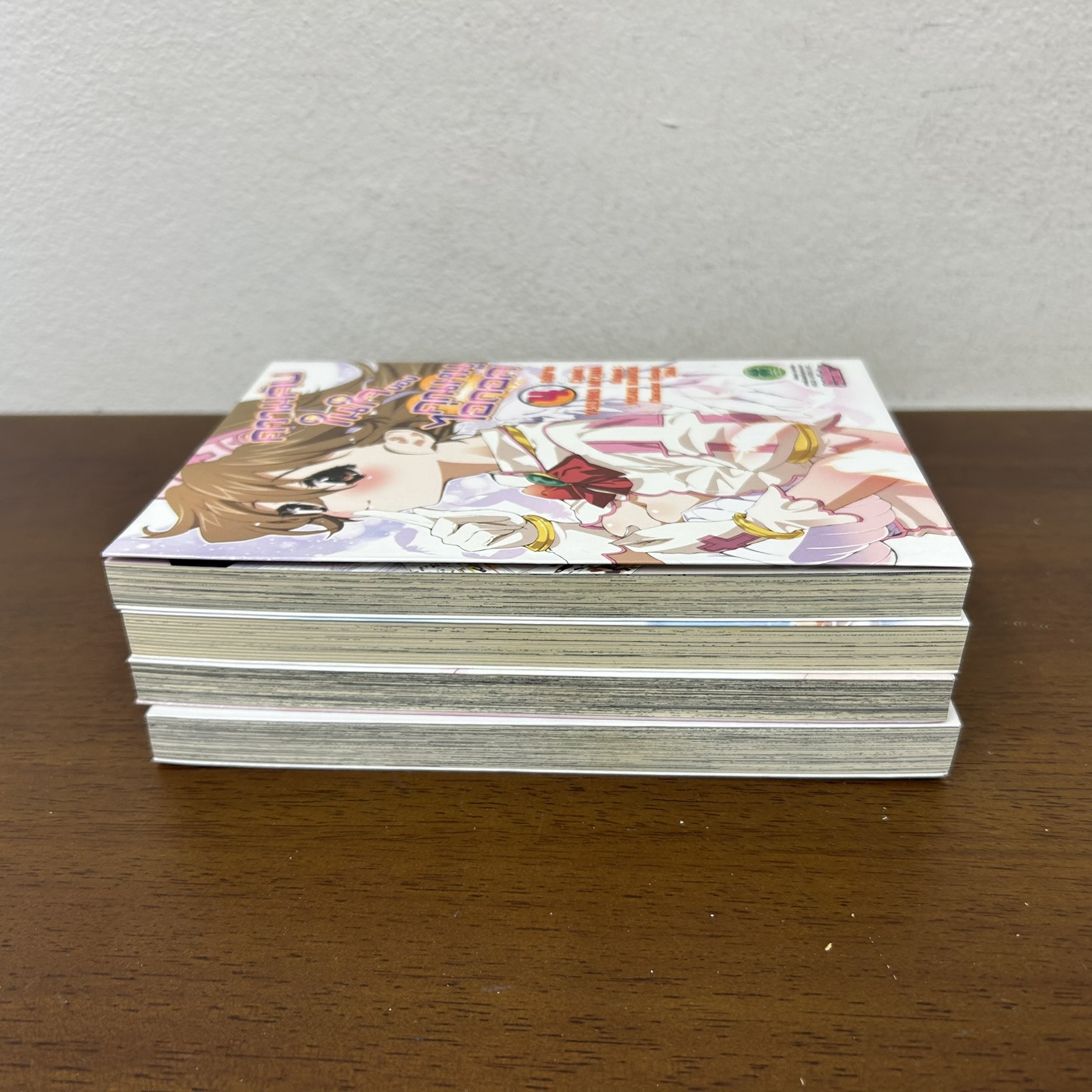 [MANGA] ความลับในใจของคุณหนูไอดอล 1-4 จบ ครบชุด ... YASUHIRO MIYAMA เขียน (มือสอง) มังงะ การ์ตูน LUCKPIM