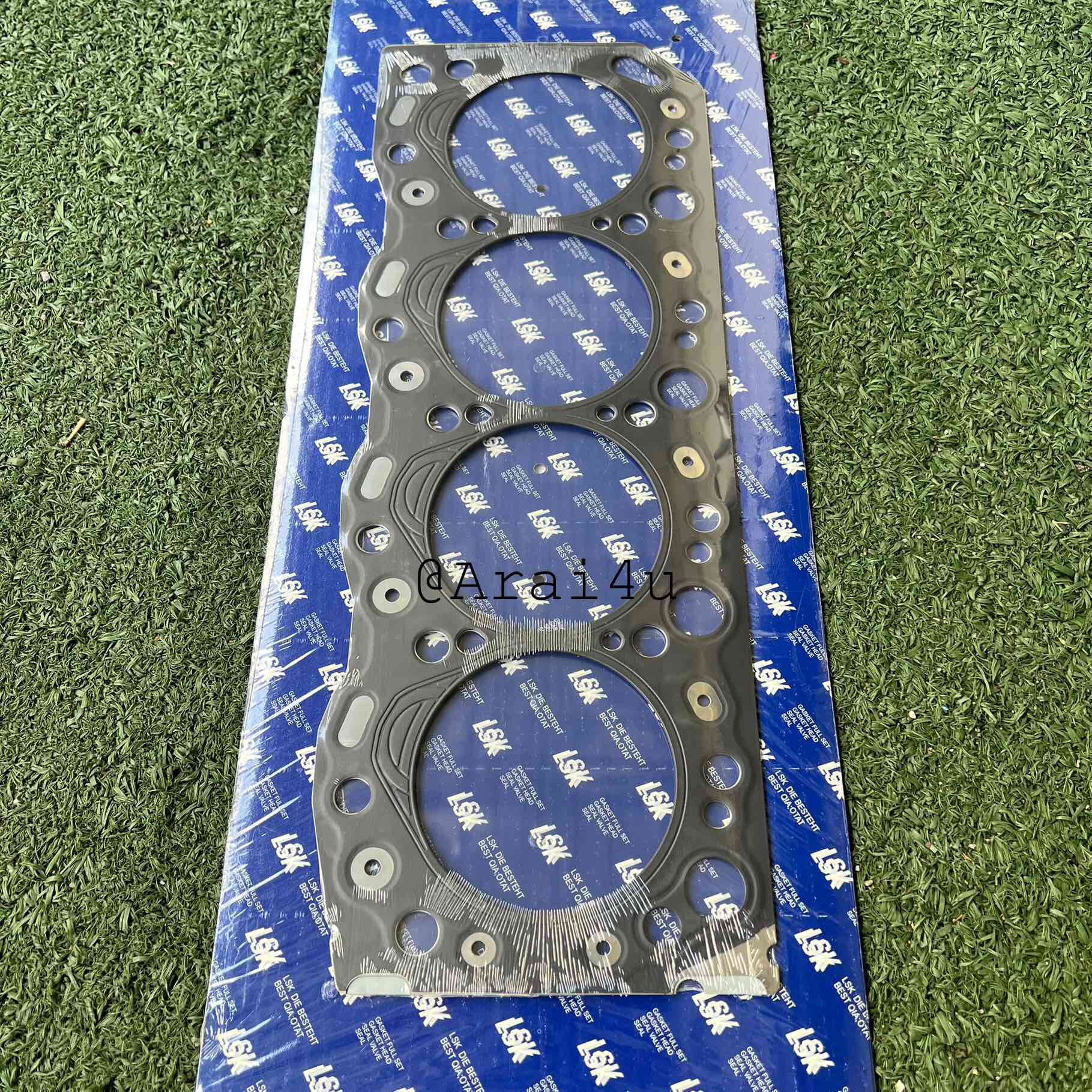 ประเก็นฝาสูบ 3L TOYOTA Hiace LH112 11115-54073 (แบบเหล็ก)