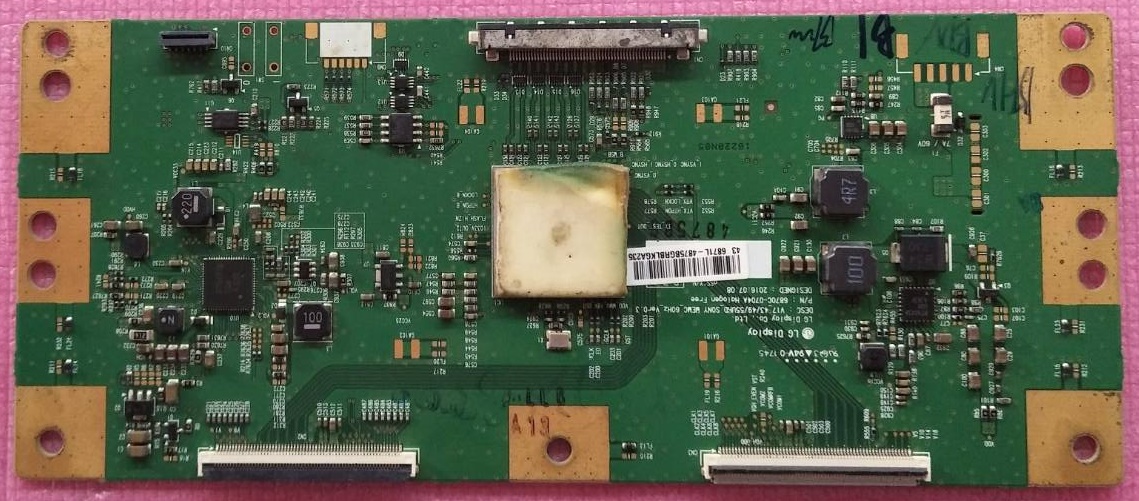 ทีคอนทีวี SONY(โซนี่) อะไหล่แท้/มือสองพร้อมใช้งาน รุ่นKD-55X7000D พาร์ท6870C-0704A