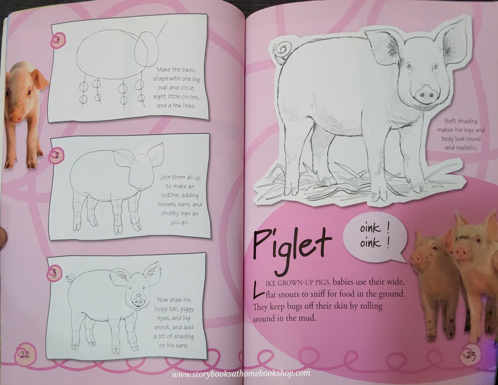 หนังสือนิทานปกอ่อน** 🍓🍓 I CAN DRAW ANIMALS