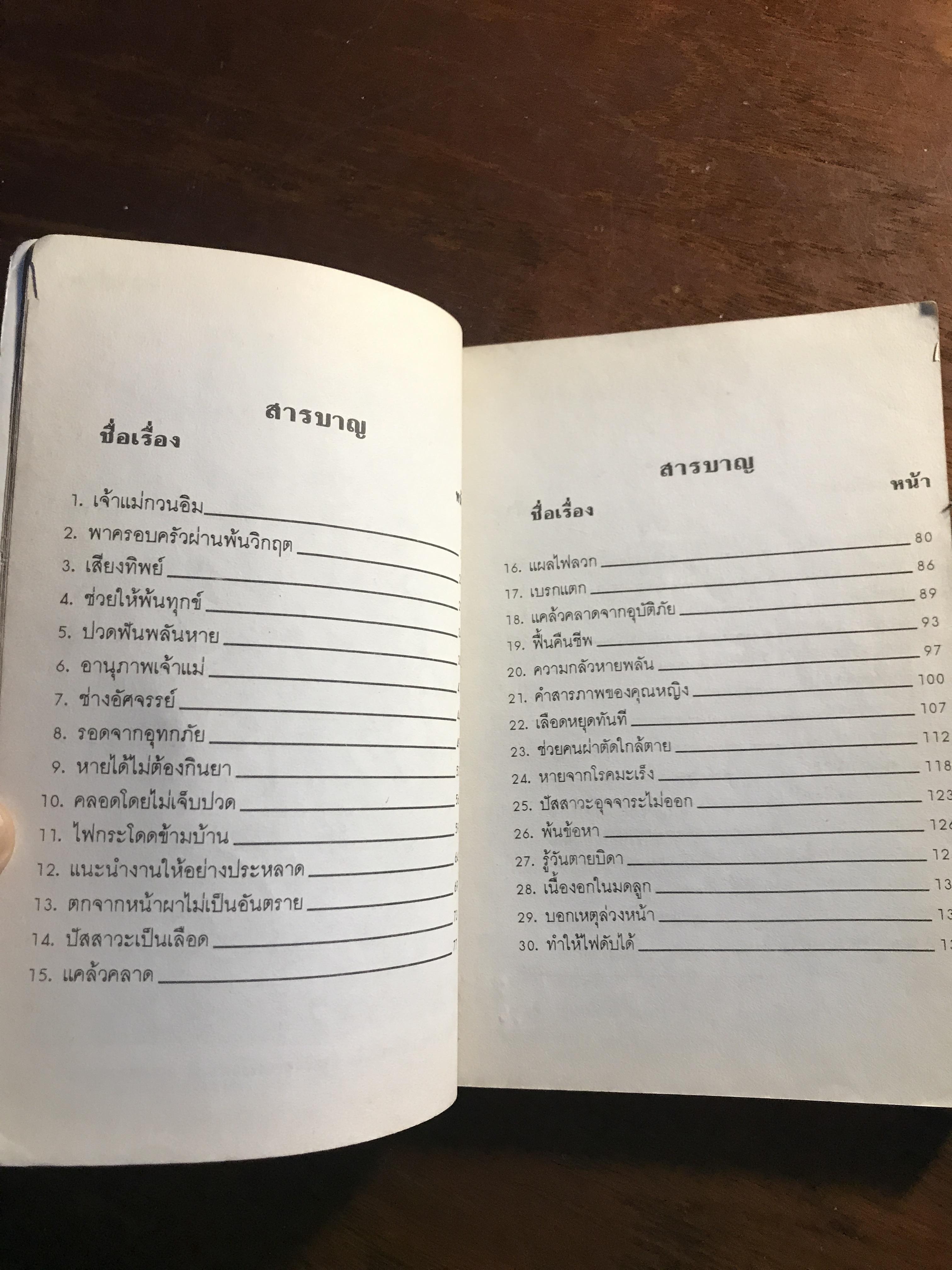 อภินิหารเจ้าแม่กวนอิม เล่ม 2 ผู้แปลและเรียบเรียง: สิม วิภาวสุ ผู้รวบรวม: จื้อเฉิง สำนักพิมพ์: โลกทิพย์ ➡️ FTN2