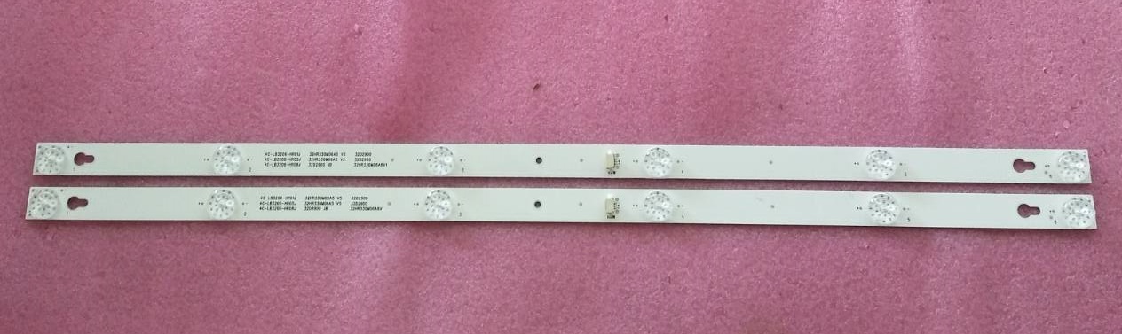 หลอดแบล็คไลท์ TCL (ทีซีแอล) ใหม่โรงงาน รุ่น32S62 LED32D2900 LED32D2910 LED32D2920 LED32D2940 LED32D2930 LED32S3820 LED32S3830 32S6000 32F3700 (6LED X 2)