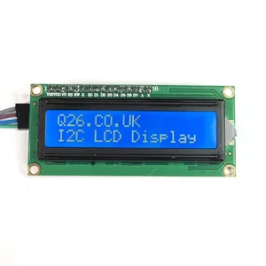 โมดูลจอแสดงผล LCD พร้อม I2C Interface ขนาด 16x2
