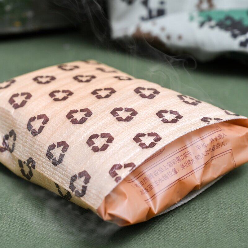 Navy special forces MRE จีน อาหารทหารเรือจีน อาหารฉุกเฉิน พร้อมทาน ร้อนเอง