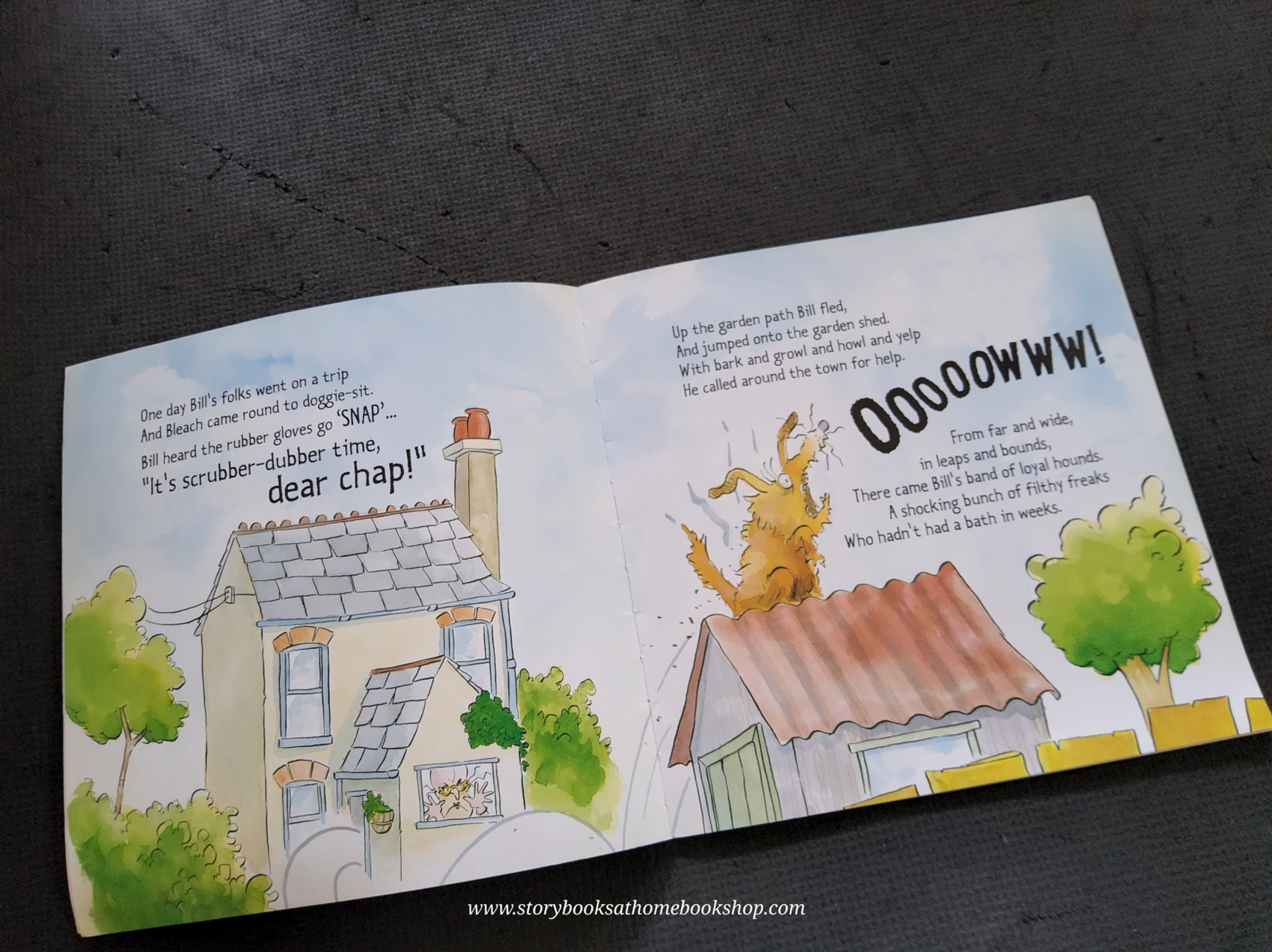 หนังสือนิทานปกอ่อน ** 🍅🍓SMELLY BILL STINK AGAIN