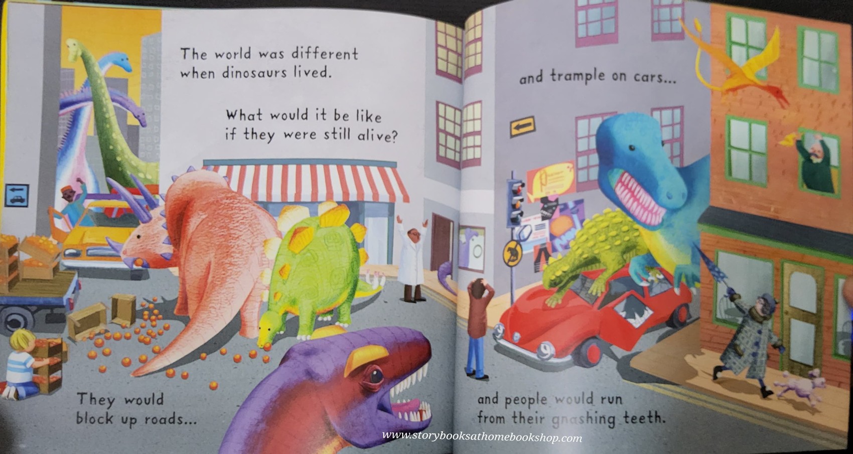 หนังสือนิทานปกอ่อน** 🍅🍓THE DINOSAUR