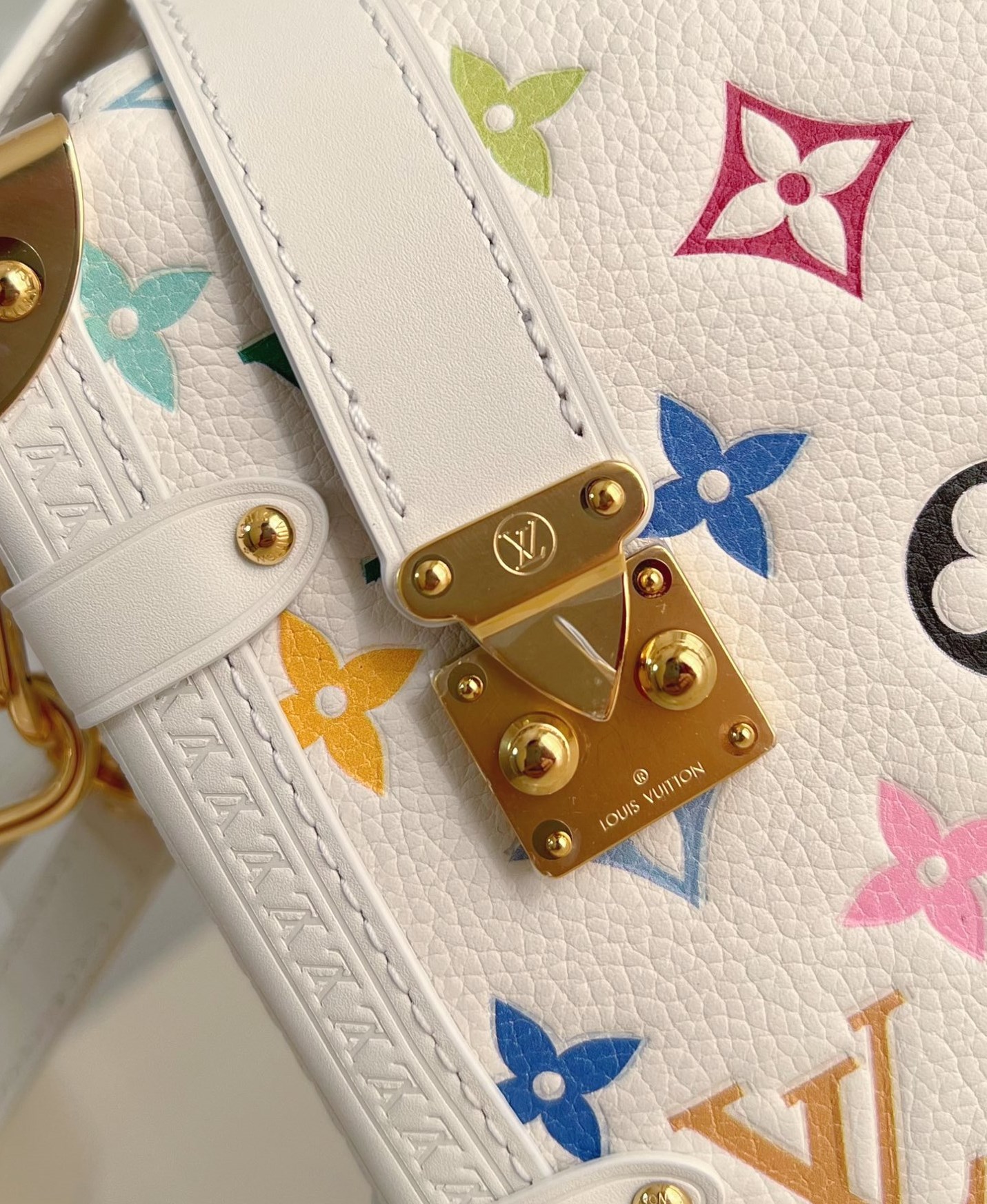 [Pre-order] Louis Vuitton M14046 LV x TM - กระเป๋ารุ่น Side Trunk MM งานเกรด Vip คุณภาพดีที่สุด