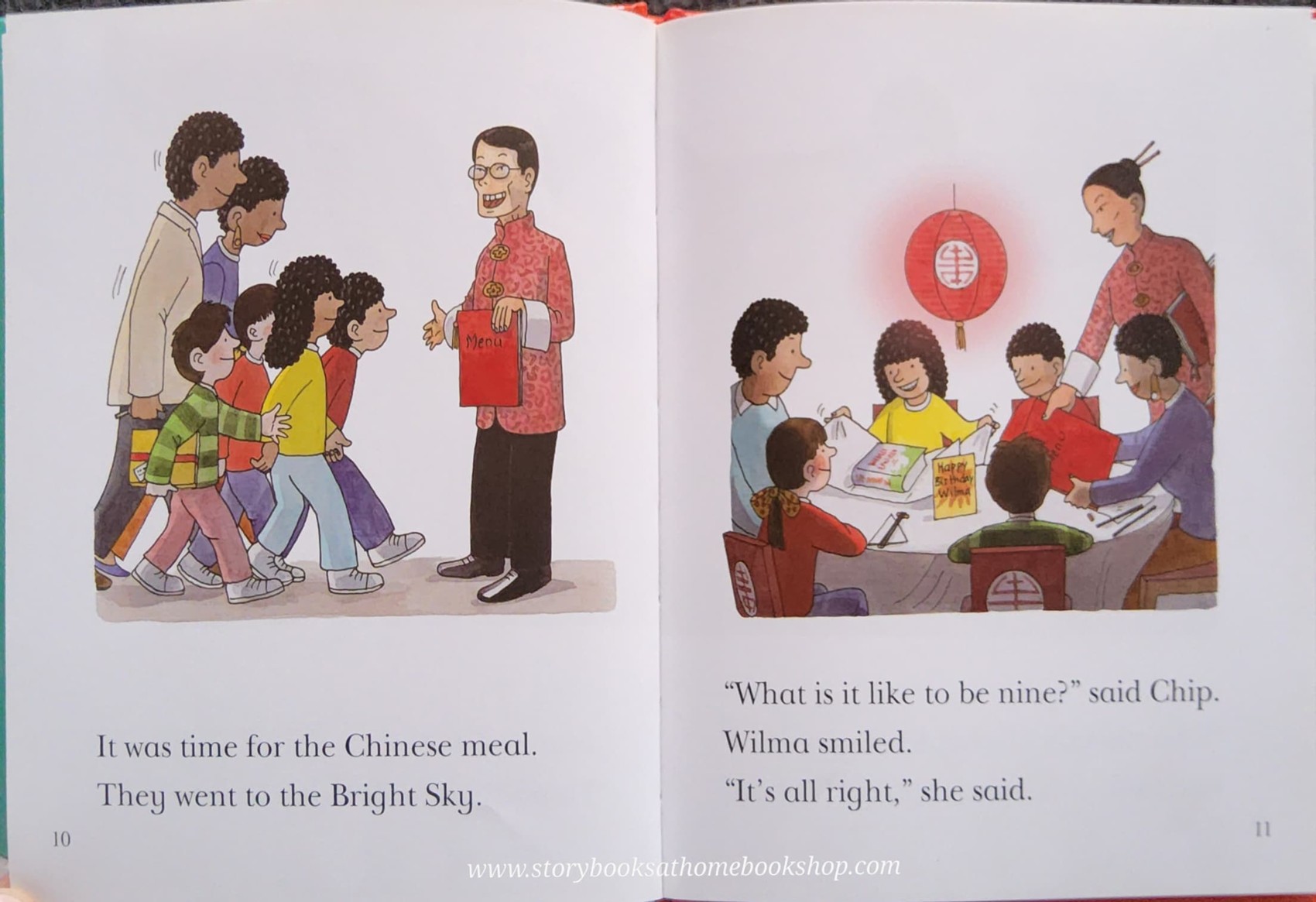 หนังสือนิทานปกแข็ง** 🍅🍅READ WITH BIFF,CHIP&KIPPER:EGG FRIED RICE PHONICS LEVEL5