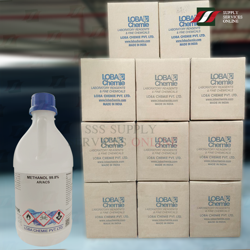 Methanal 99.8% Loba Chemie สารเคมีสำหรับห้องปฎิบัติการ ขนาด 2.5 ลิตร