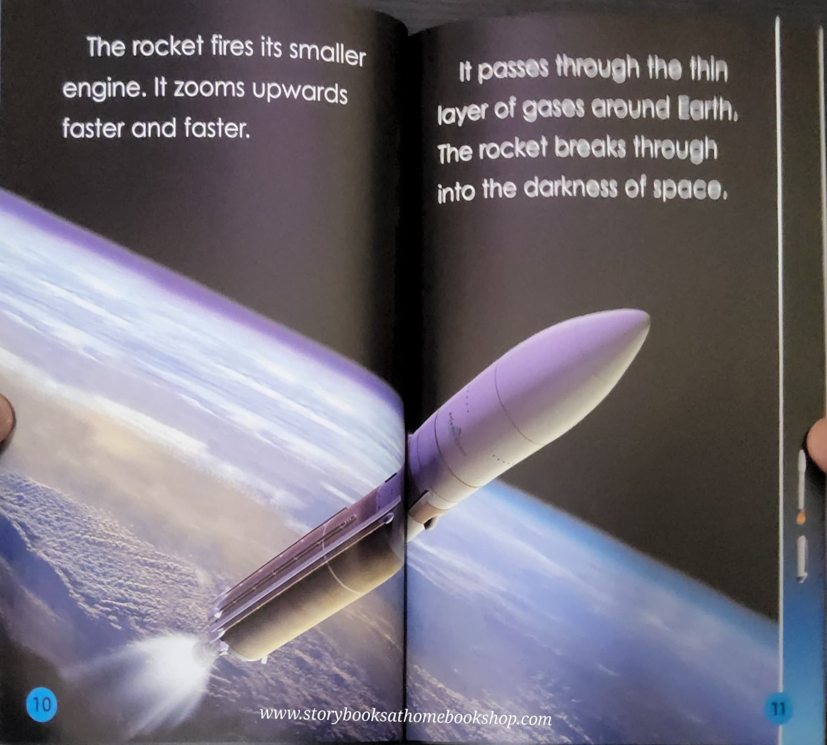 KNOWLEDGE BOOK ** 🍅🍓DK LEVEL 2 SPACESHIPS AND ROCKETS