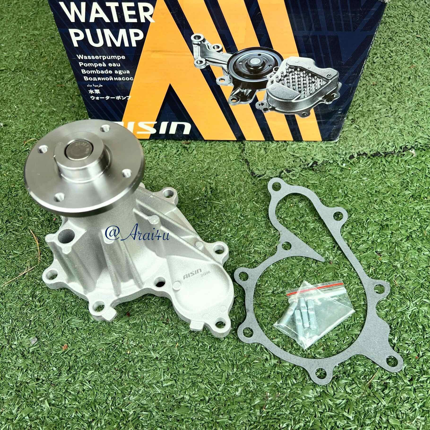 AISIN ปั้มน้ำ NISSAN NAVARA YD25 2.5 2007-2014,FRONTIER YD25 2.5 2006-2007 (WPN-107V)