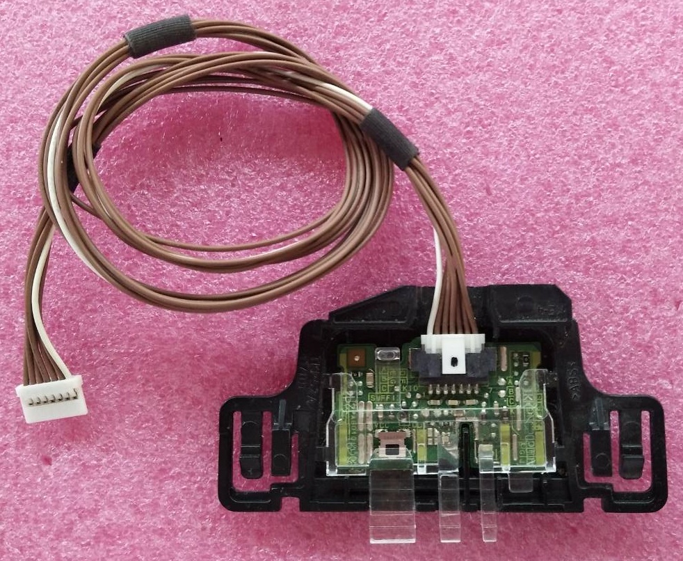 คีย์กด/ตัวรับรีโมทย์ทีวี พานาโซนิค(PANASONIC) ของแท้ถอดจากเครื่อง รุ่น TH-49DS630T และรุ่นอื่นๆ ทีตัวเหมือนกัน ไช้ได้หลายรุ่น