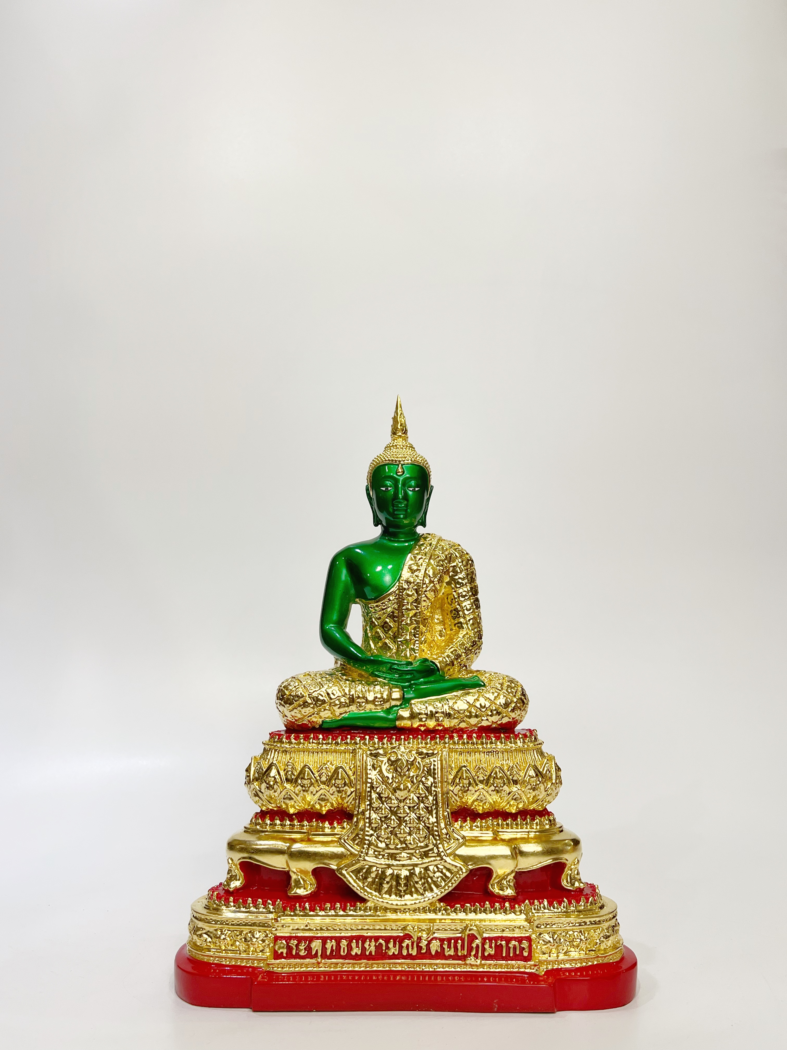 พระแก้วมรกต ทรงเครื่องฤดูฝน หน้าตัก 5 นิ้ว