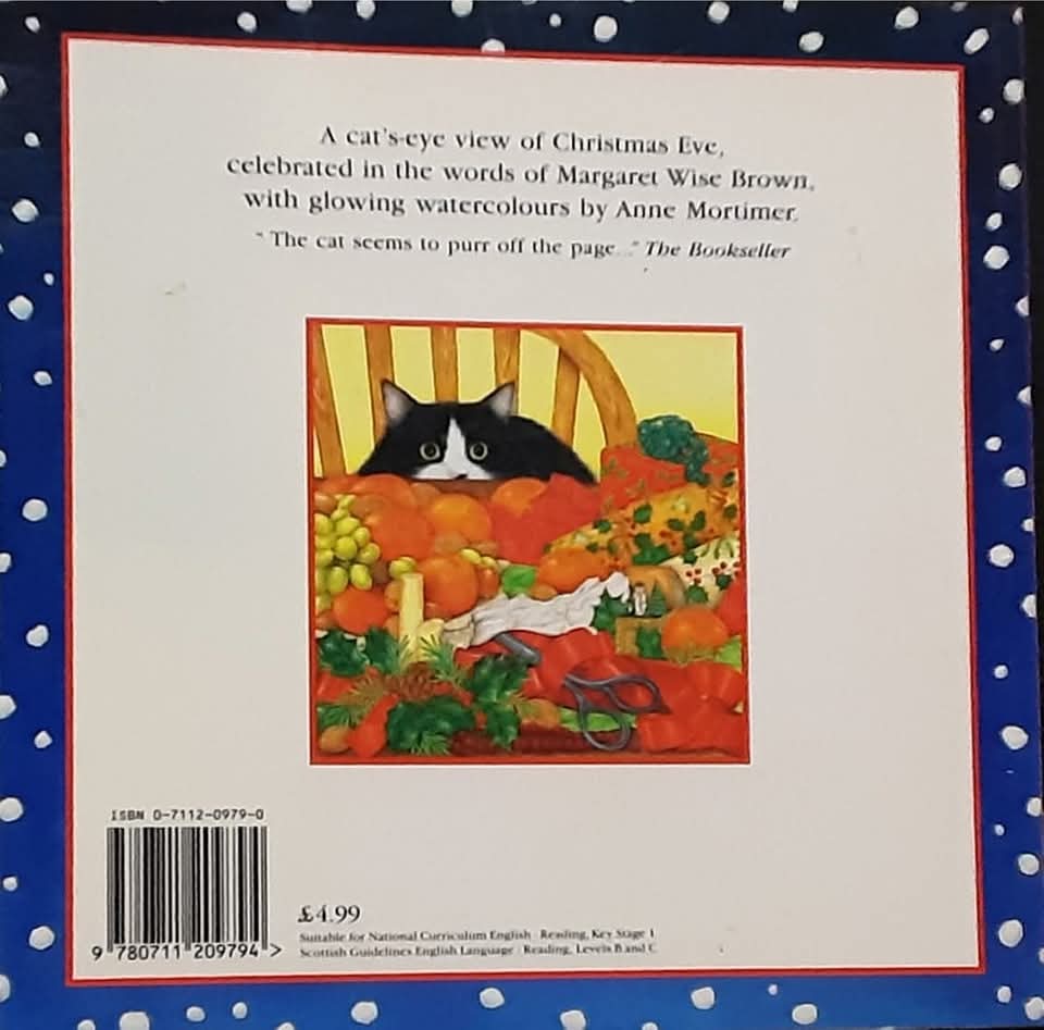 หนังสือนิทานปกอ่อน** 🍅🍓A PUSSYCAT CHRISTMAS