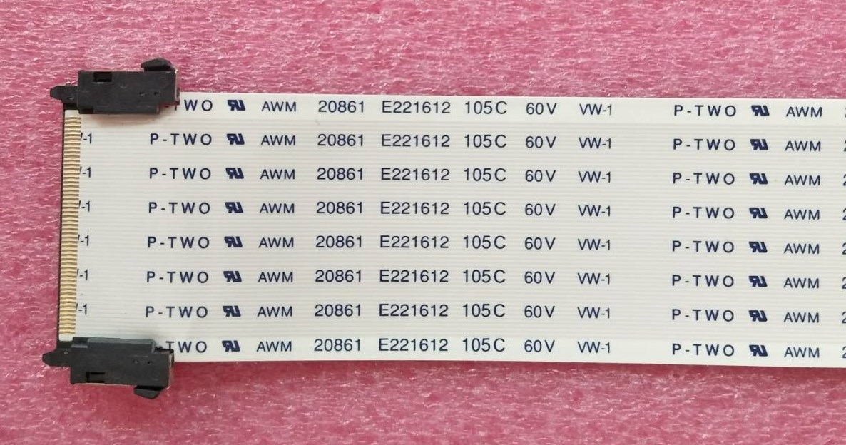 สายแพ PANASONIC (พานาโซนิค) ของแท้ถอดจากเครื่อง รุ่นTH-43DS630T TH-43D410T TH-43E410T TH-42AS610T TH-43D410T พาร์ทTSCKF0170194
