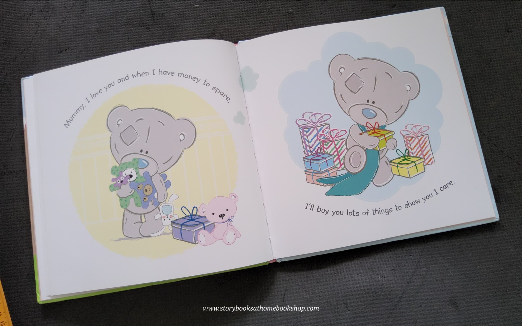 หนังสือนิทานปกแข็ง** 🍅🍓I LOVE YOU MUMMY